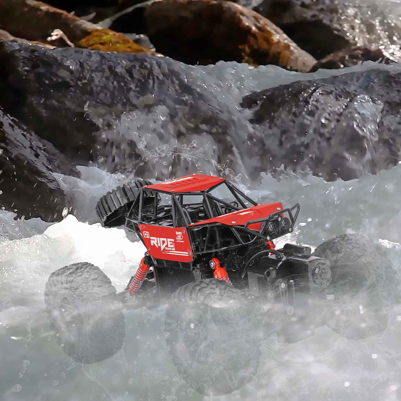 Remote Control Amphibious Car